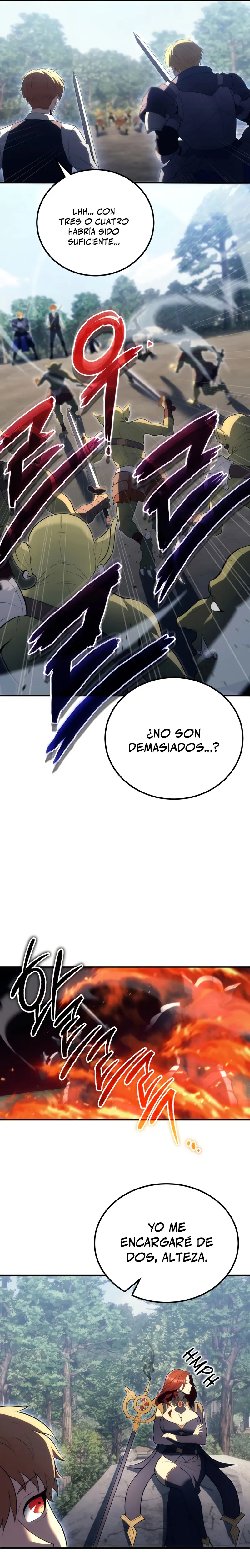 La Guía Definitiva del Extra de Nivel Dios (Remake) Capítulo 6 - Página 23 en español