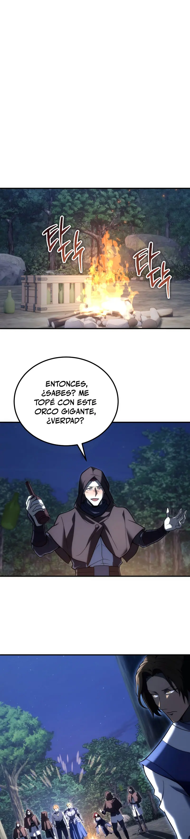 La Guía Definitiva del Extra de Nivel Dios (Remake) Capítulo 6 - Página 29 en español