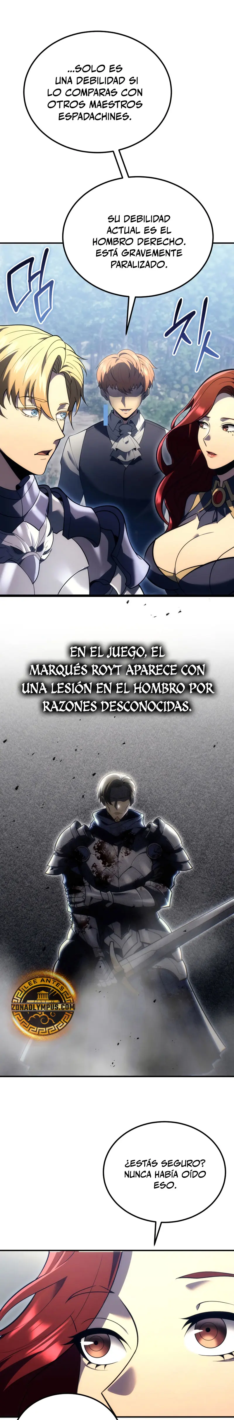 La Guía Definitiva del Extra de Nivel Dios (Remake) Capítulo 6 - Página 6 en español