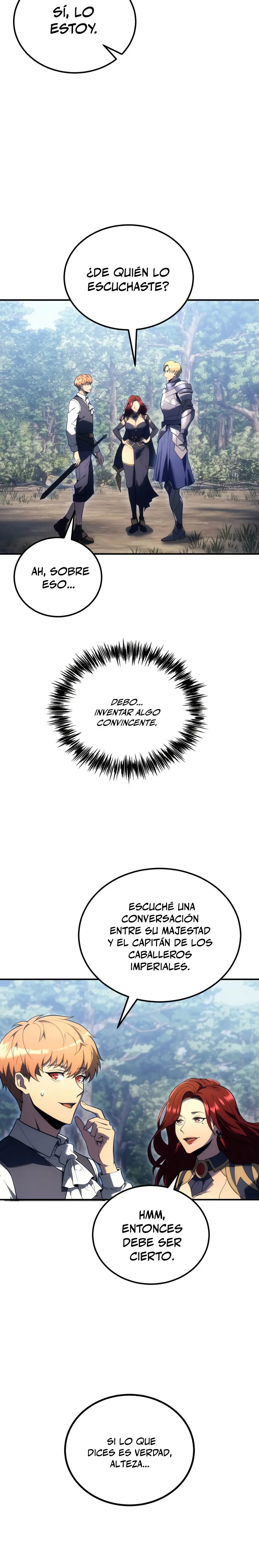La Guía Definitiva del Extra de Nivel Dios (Remake) Capítulo 6 - Página 7 en español