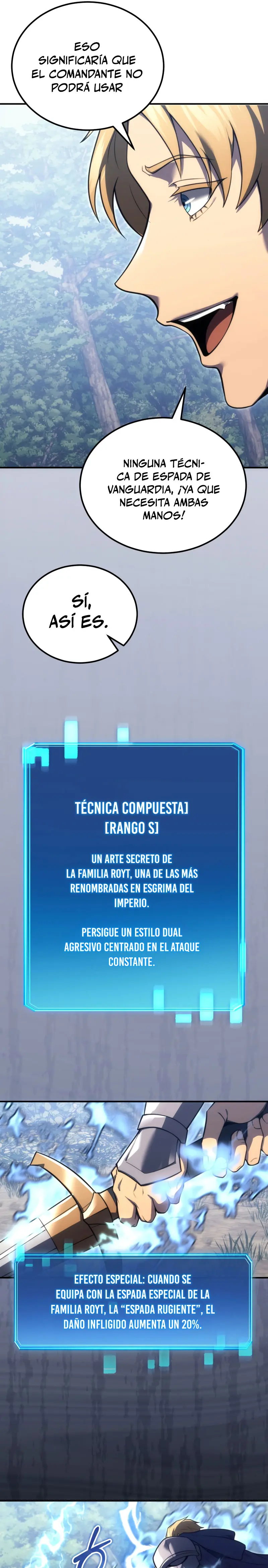 La Guía Definitiva del Extra de Nivel Dios (Remake) Capítulo 6 - Página 8 en español