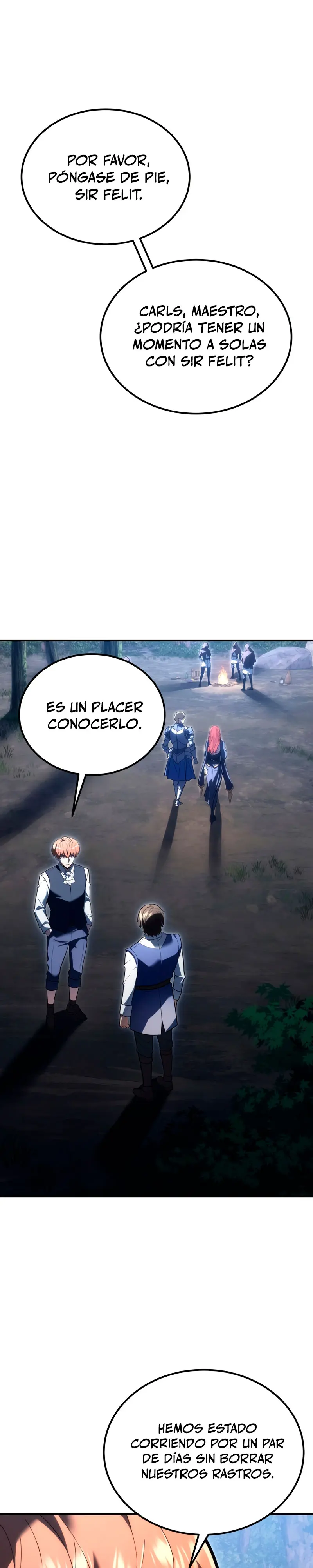 La Guía Definitiva del Extra de Nivel Dios (Remake) Capítulo 7 - Página 11 en español