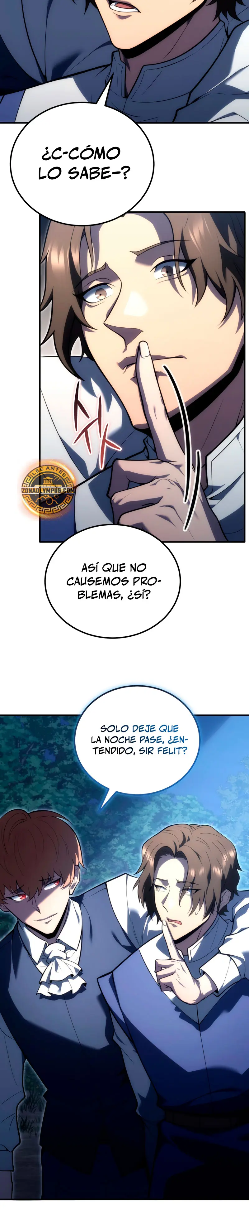 La Guía Definitiva del Extra de Nivel Dios (Remake) Capítulo 7 - Página 18 en español