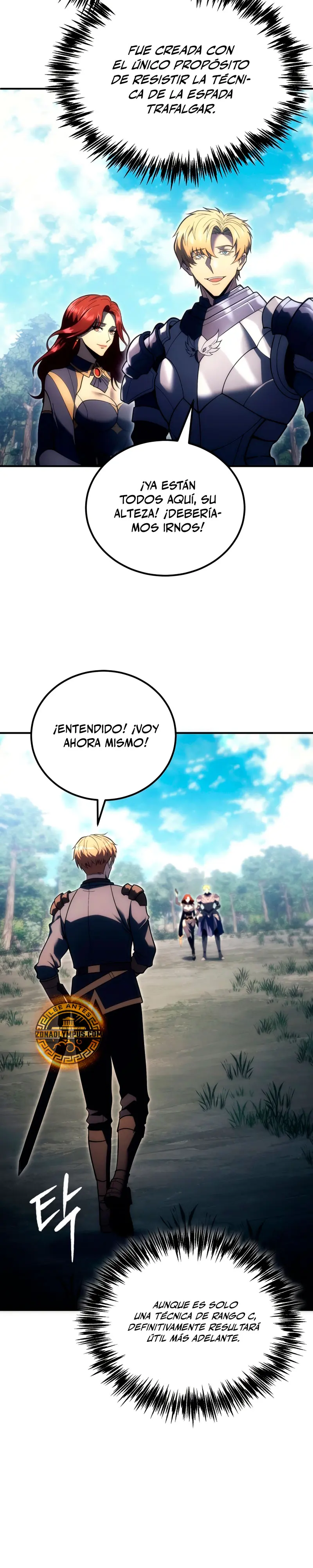 La Guía Definitiva del Extra de Nivel Dios (Remake) Capítulo 7 - Página 29 en español