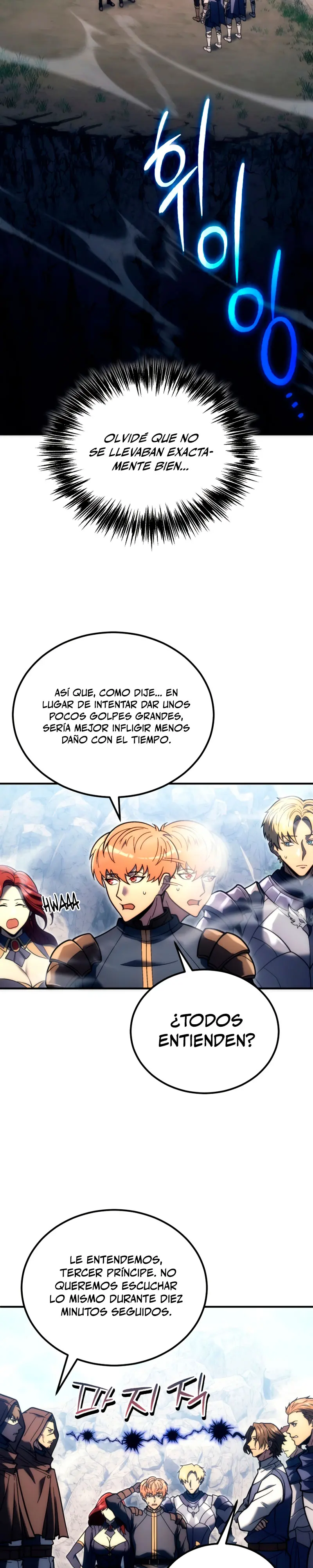 La Guía Definitiva del Extra de Nivel Dios (Remake) Capítulo 7 - Página 31 en español