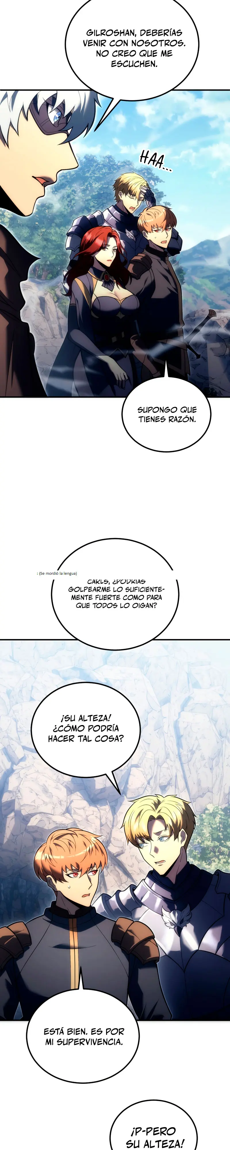 La Guía Definitiva del Extra de Nivel Dios (Remake) Capítulo 7 - Página 33 en español