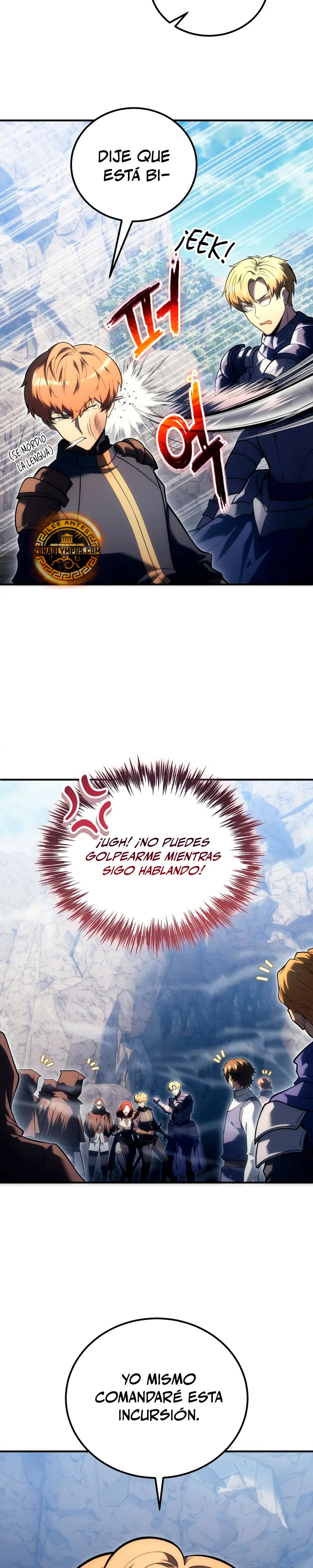 La Guía Definitiva del Extra de Nivel Dios (Remake) Capítulo 7 - Página 34 en español