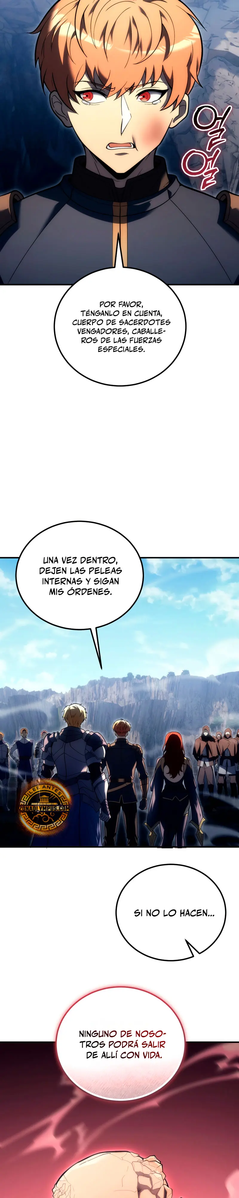 La Guía Definitiva del Extra de Nivel Dios (Remake) Capítulo 7 - Página 35 en español