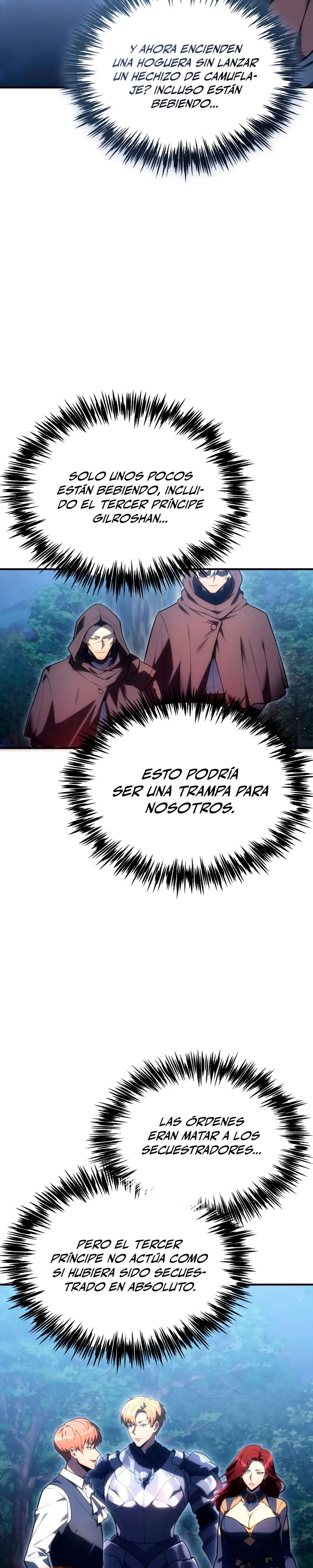 La Guía Definitiva del Extra de Nivel Dios (Remake) Capítulo 7 - Página 4 en español