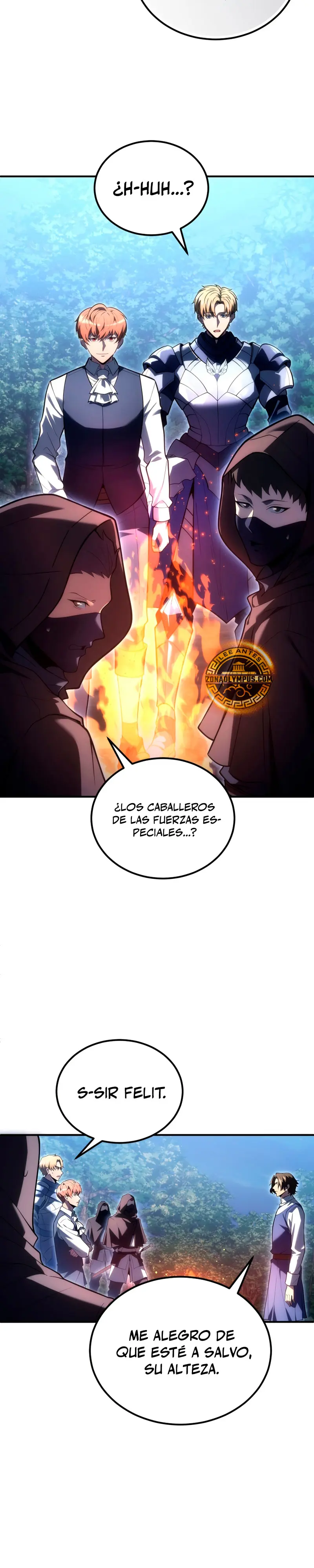 La Guía Definitiva del Extra de Nivel Dios (Remake) Capítulo 7 - Página 6 en español