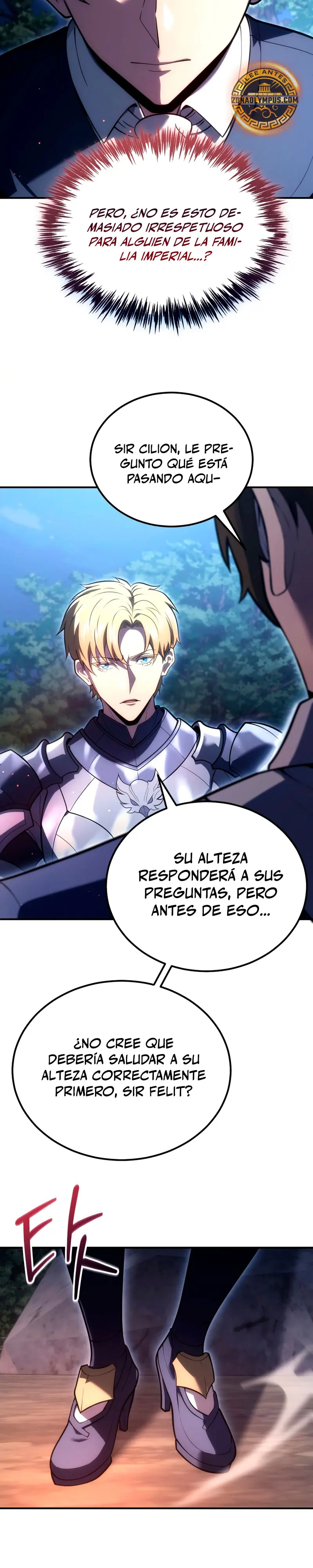 La Guía Definitiva del Extra de Nivel Dios (Remake) Capítulo 7 - Página 8 en español