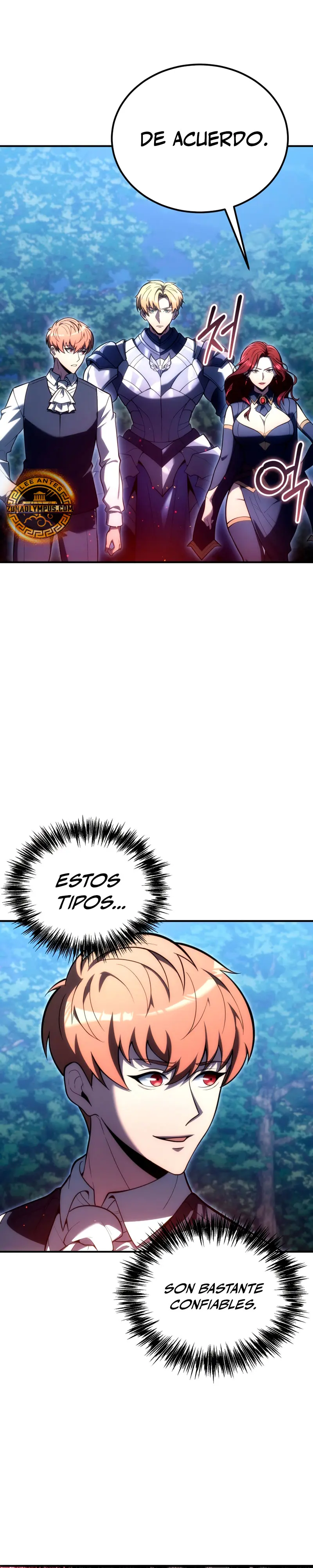 La Guía Definitiva del Extra de Nivel Dios (Remake) Capítulo 7 - Página 9 en español