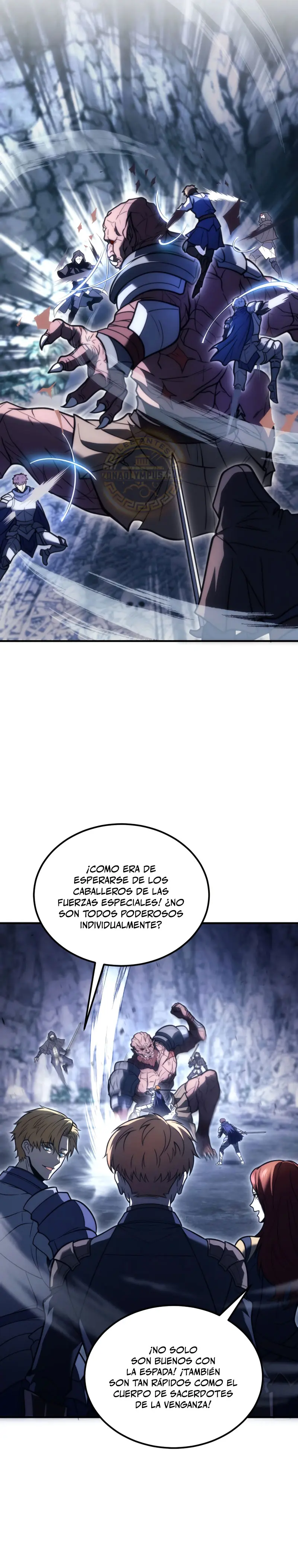 La Guía Definitiva del Extra de Nivel Dios (Remake) Capítulo 8 - Página 14 en español