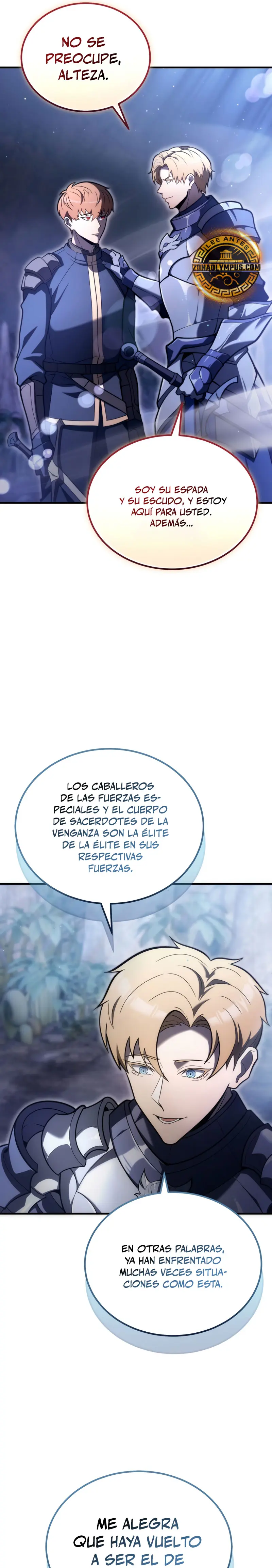 La Guía Definitiva del Extra de Nivel Dios (Remake) Capítulo 9 - Página 4 en español