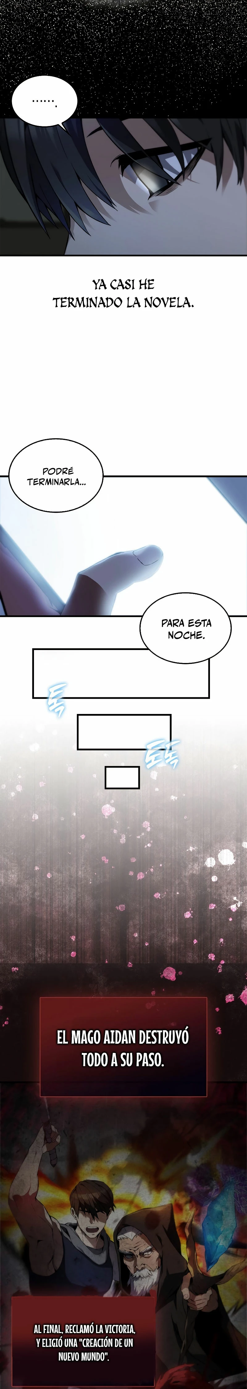 El Extra es Demasiado Fuerte Capítulo 1 - Página 16 en español