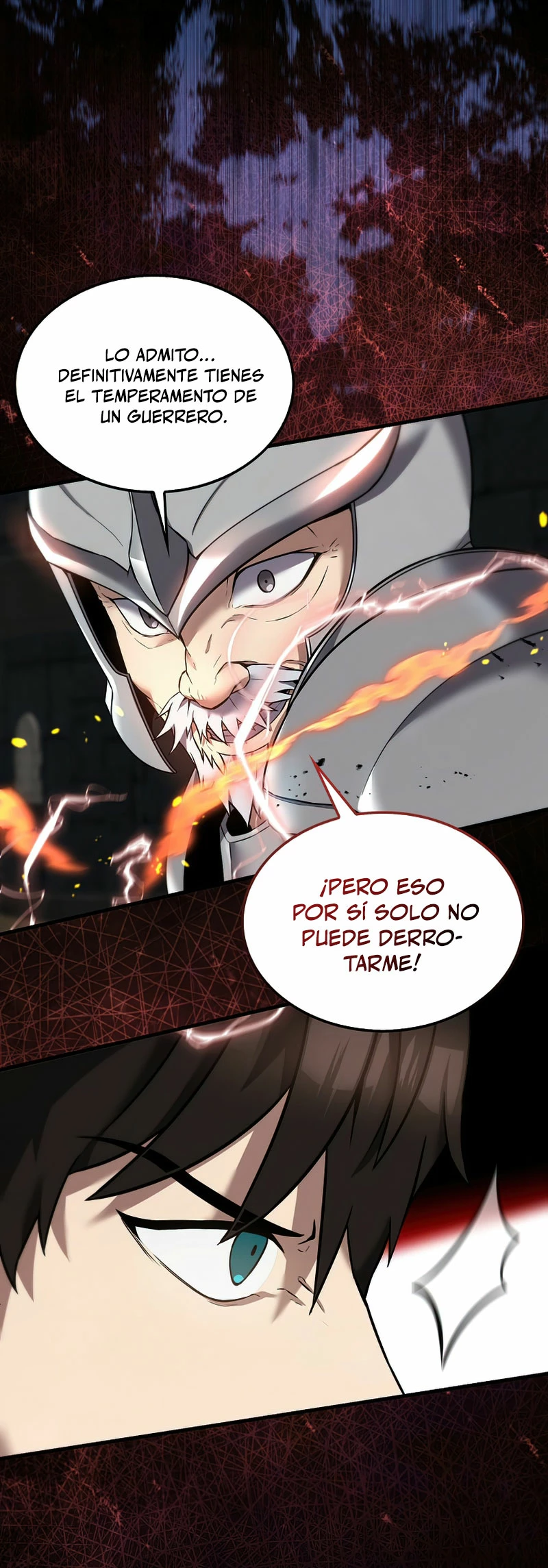 El Extra es Demasiado Fuerte Capítulo 10 - Página 17 en español
