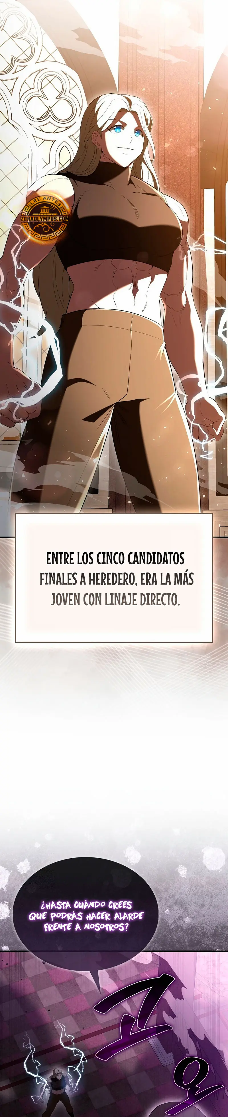 El Extra es Demasiado Fuerte Capítulo 100 - Página 15 en español
