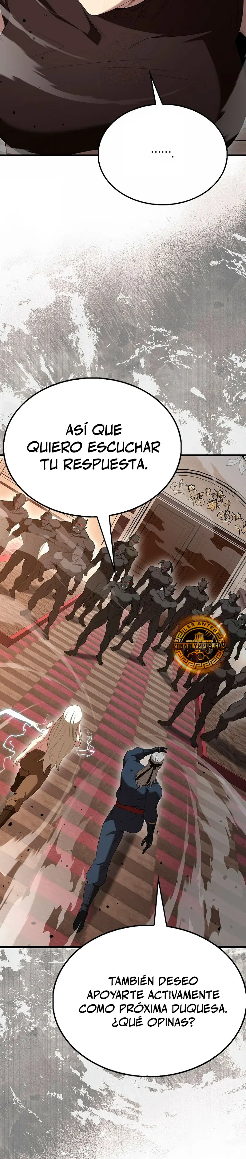 El Extra es Demasiado Fuerte Capítulo 100 - Página 35 en español