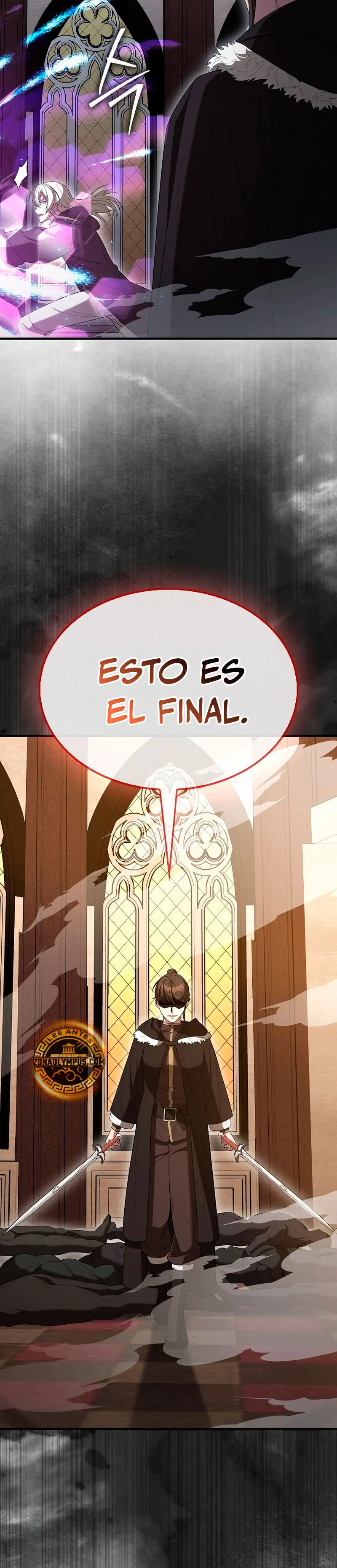 El Extra es Demasiado Fuerte Capítulo 101 - Página 37 en español