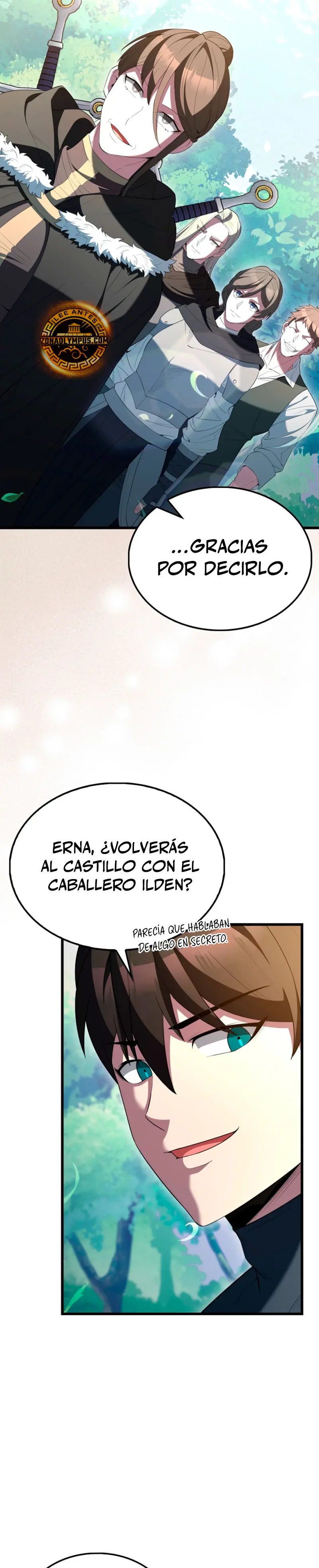 El Extra es Demasiado Fuerte Capítulo 105 - Página 22 en español