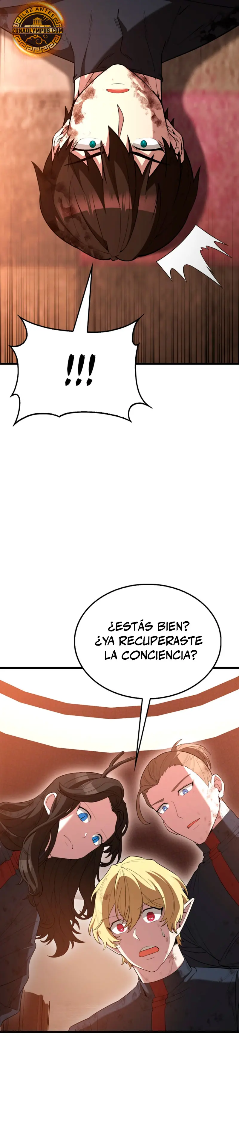El Extra es Demasiado Fuerte Capítulo 105 - Página 8 en español
