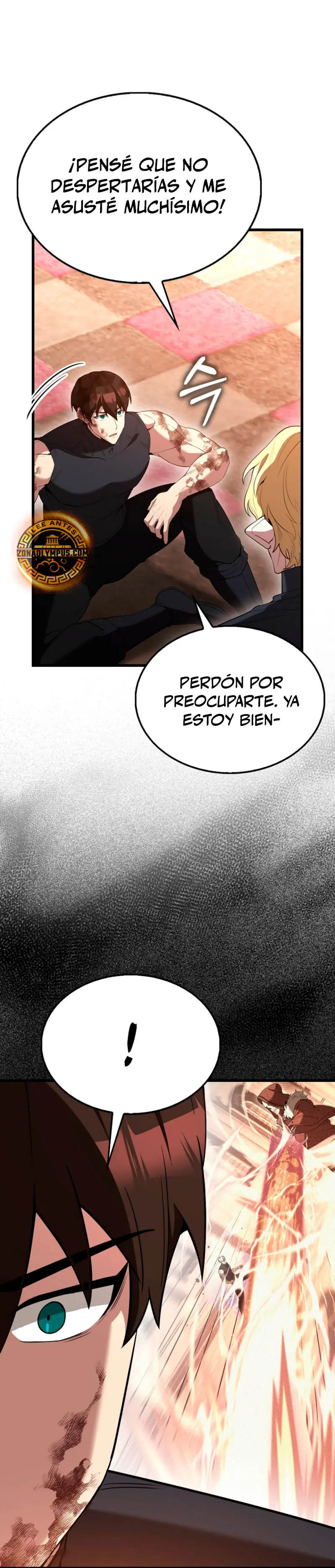 El Extra es Demasiado Fuerte Capítulo 105 - Página 9 en español