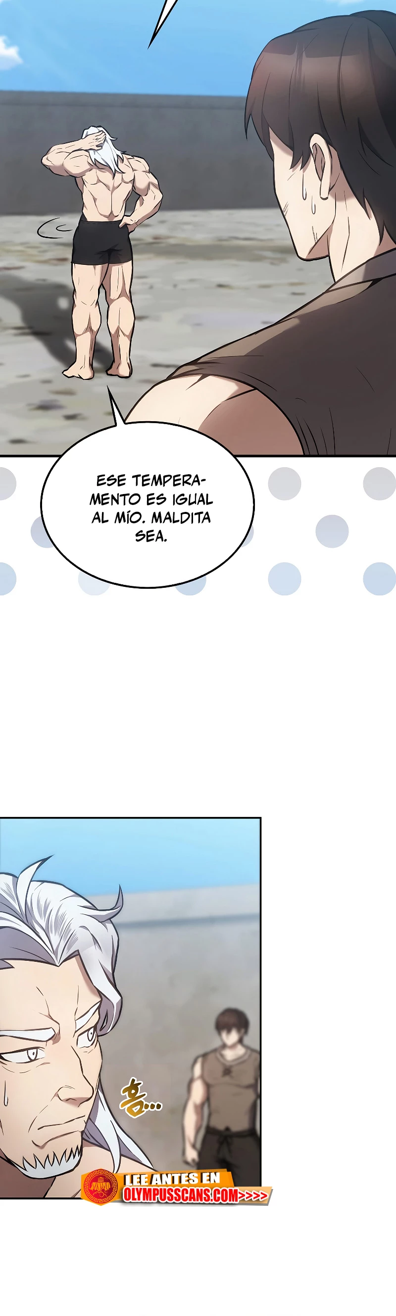 El Extra es Demasiado Fuerte Capítulo 14 - Página 56 en español