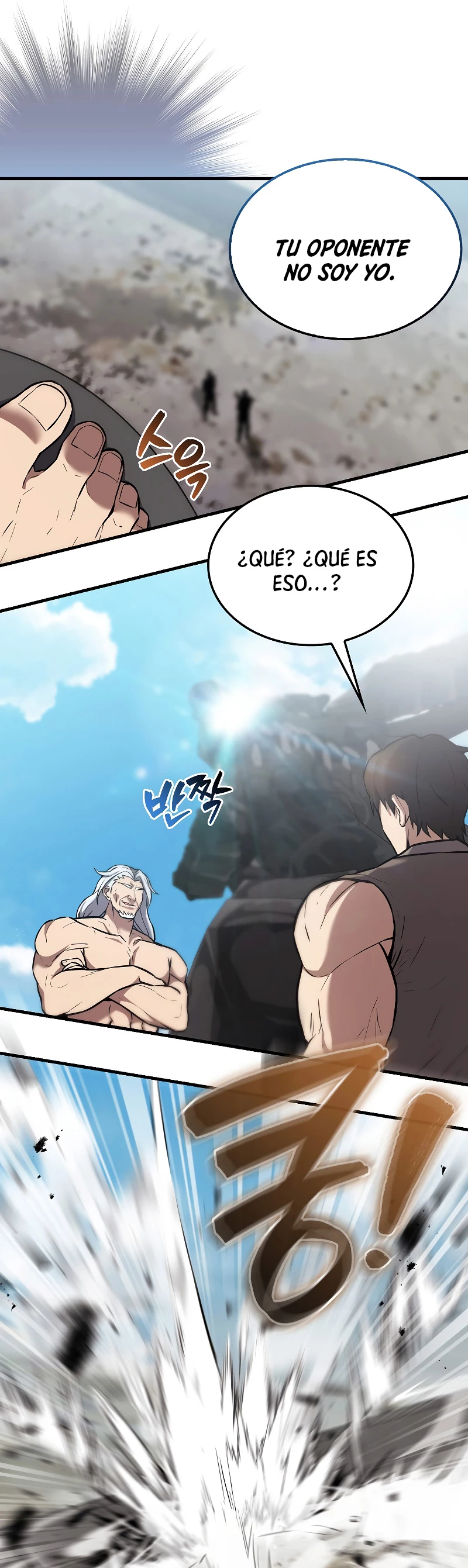 El Extra es Demasiado Fuerte Capítulo 15 - Página 20 en español