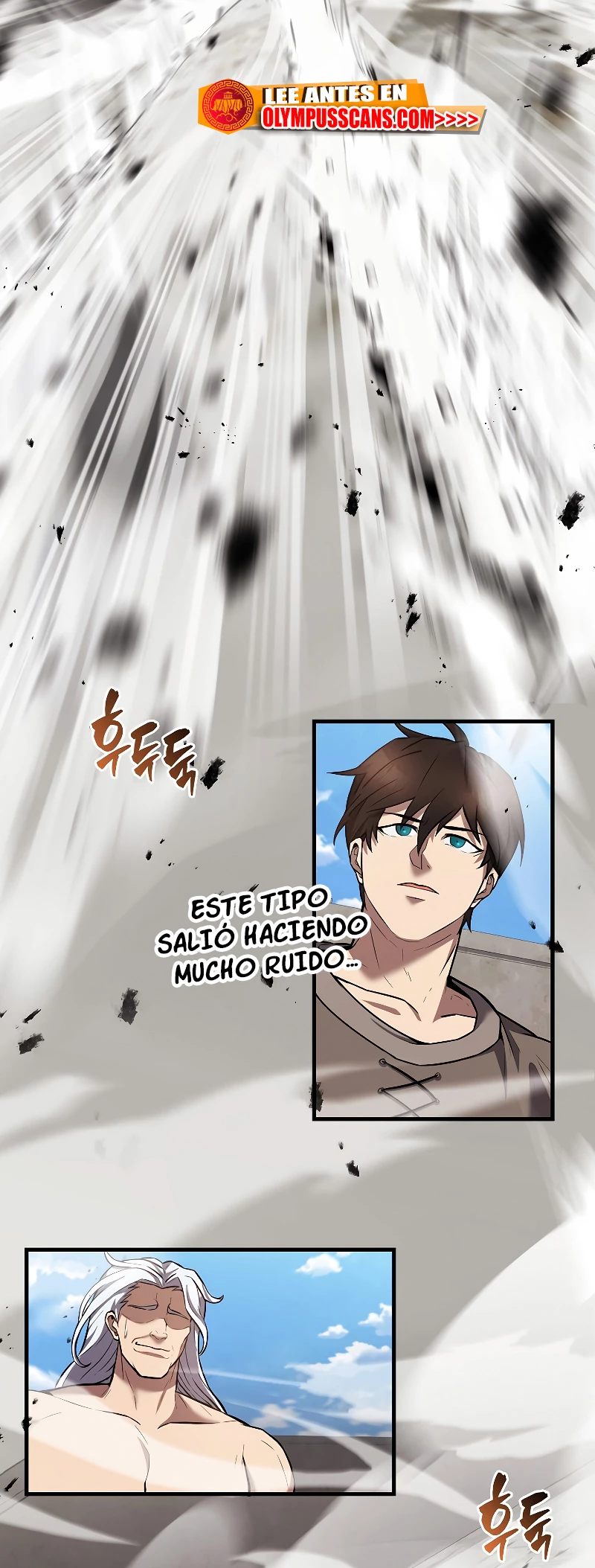 El Extra es Demasiado Fuerte Capítulo 15 - Página 21 en español