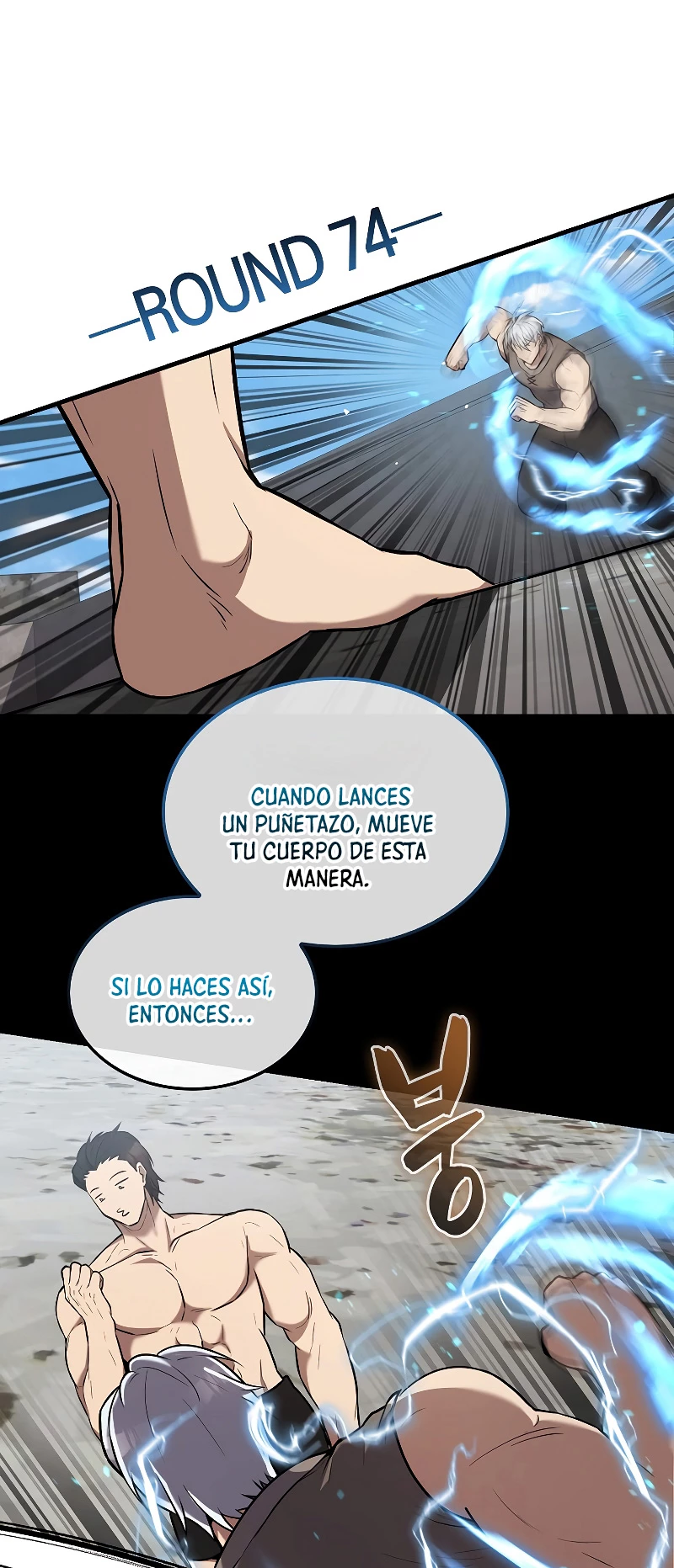 El Extra es Demasiado Fuerte Capítulo 15 - Página 48 en español