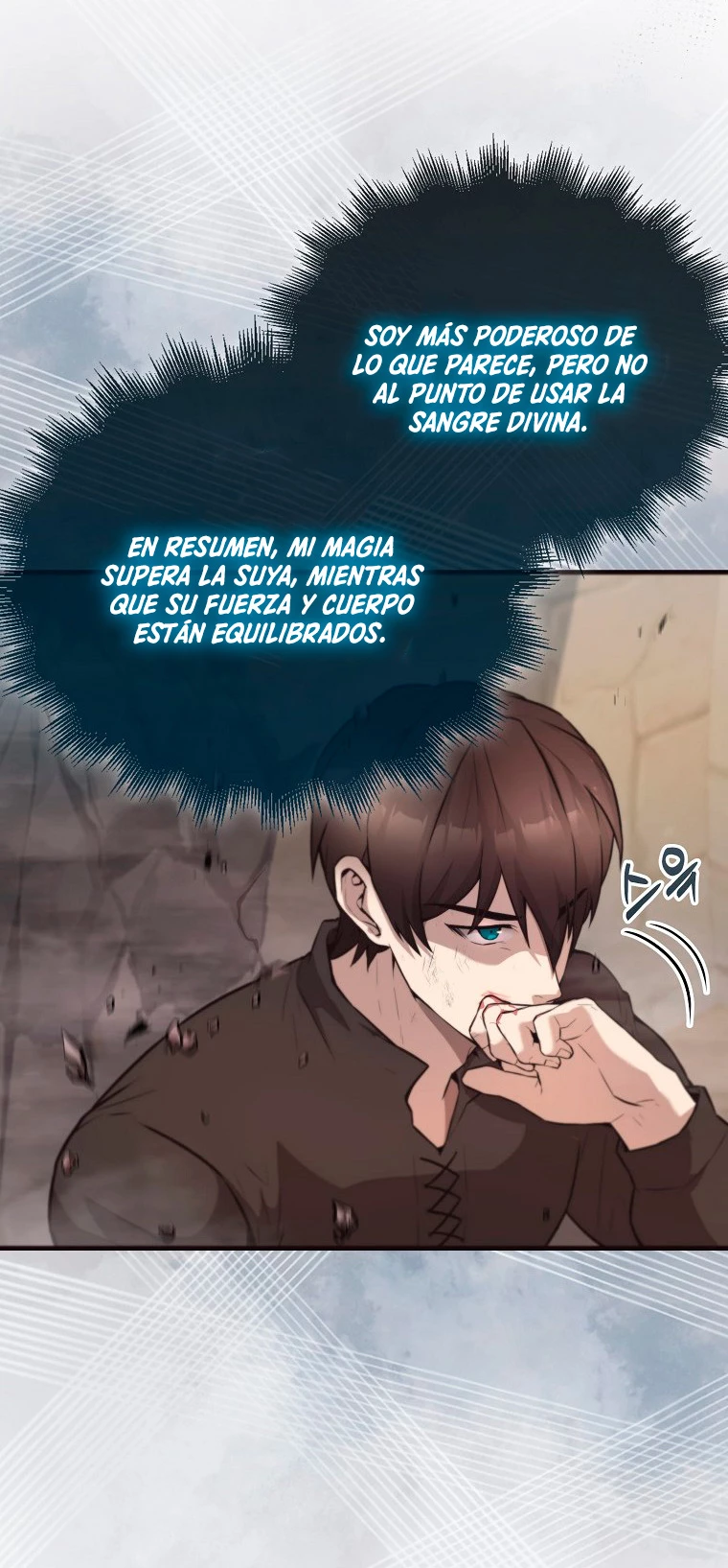 El Extra es Demasiado Fuerte Capítulo 18 - Página 15 en español