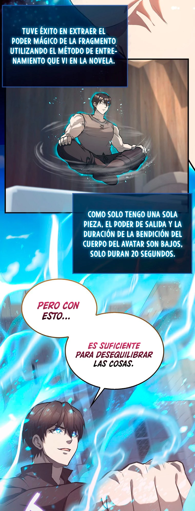El Extra es Demasiado Fuerte Capítulo 18 - Página 22 en español