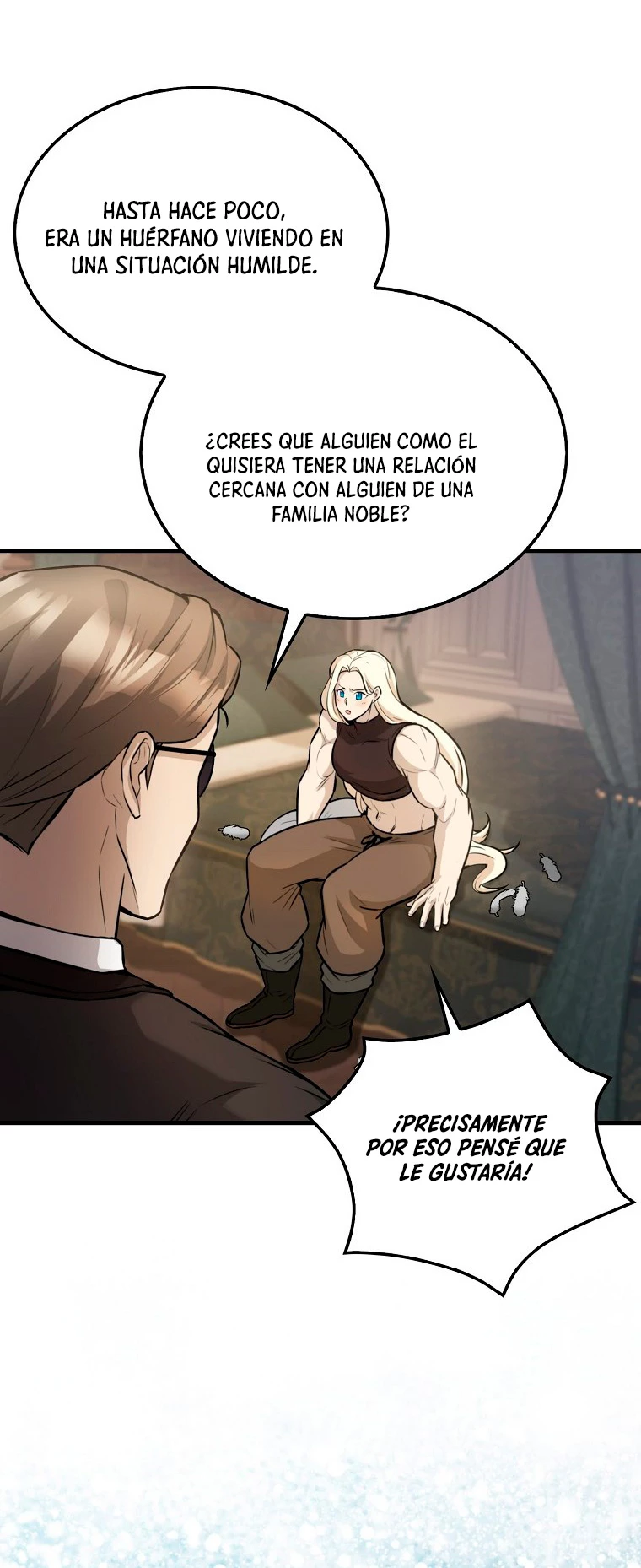 El Extra es Demasiado Fuerte Capítulo 18 - Página 58 en español