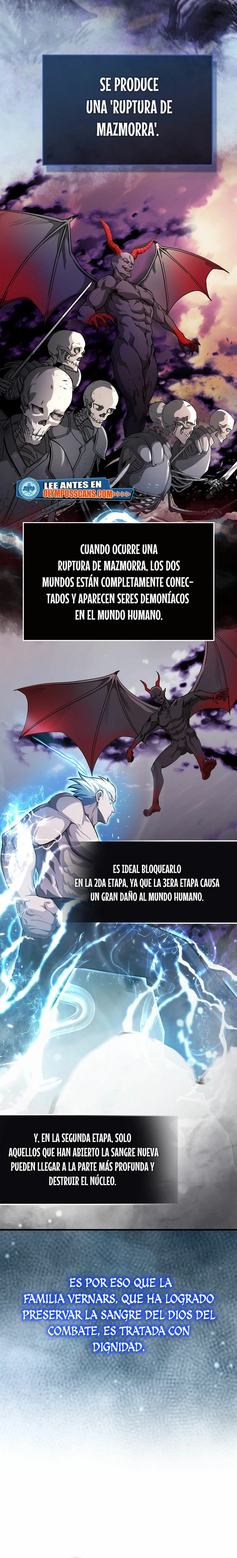El Extra es Demasiado Fuerte Capítulo 19 - Página 8 en español