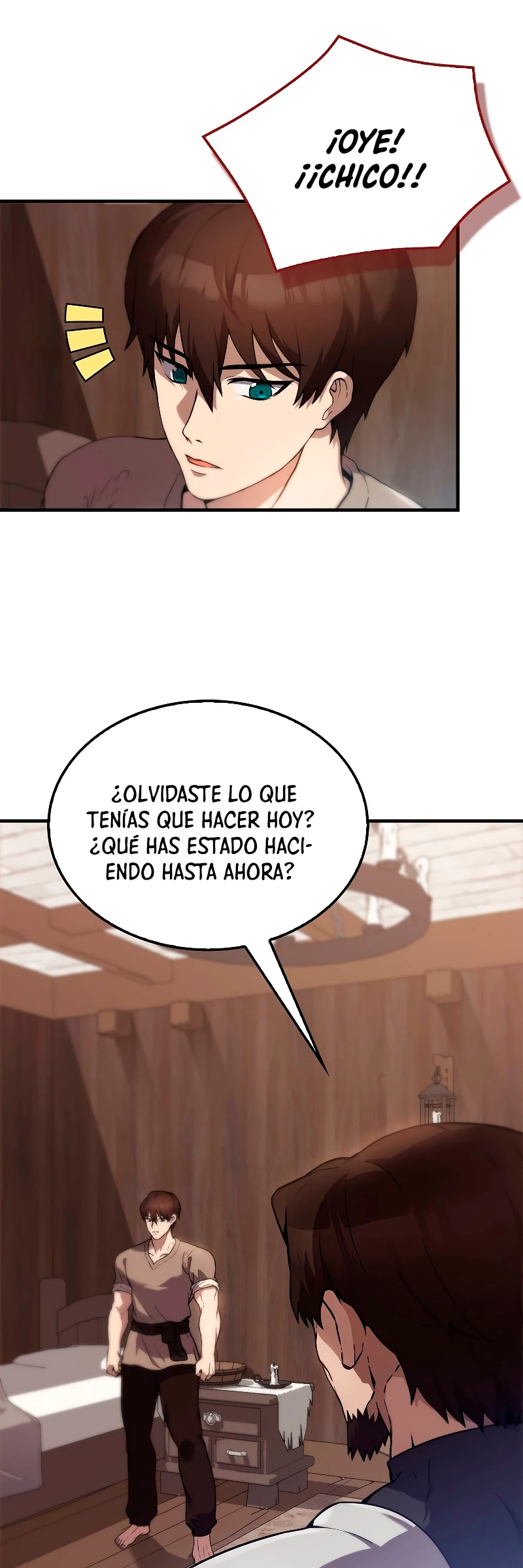 El Extra es Demasiado Fuerte Capítulo 2 - Página 25 en español