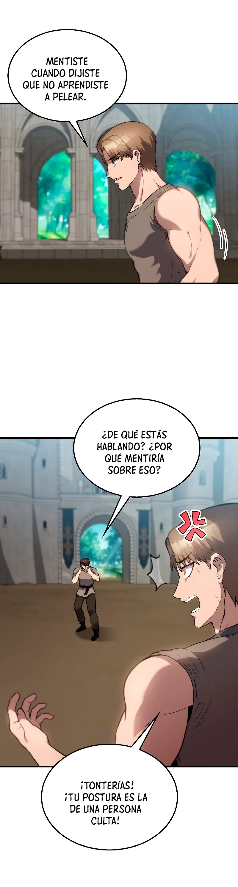 El Extra es Demasiado Fuerte Capítulo 2 - Página 68 en español