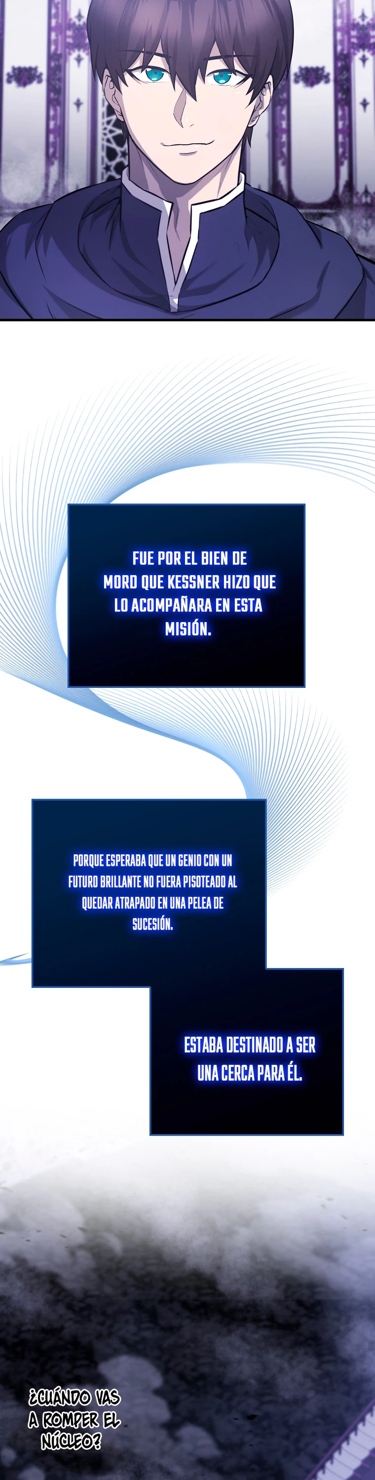El Extra es Demasiado Fuerte Capítulo 21 - Página 41 en español
