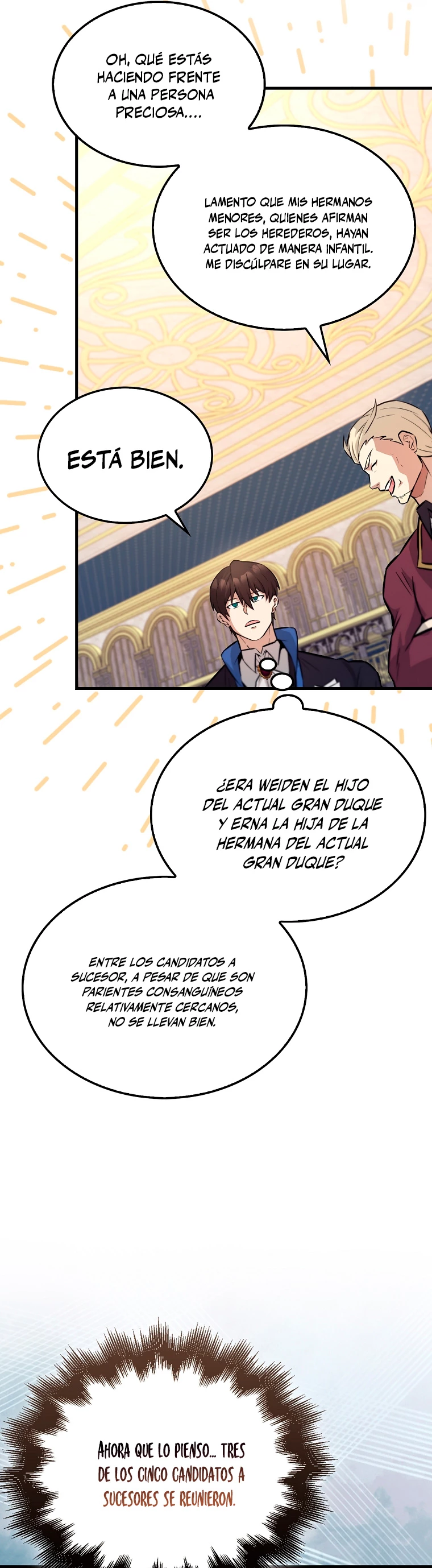 El Extra es Demasiado Fuerte Capítulo 22 - Página 32 en español