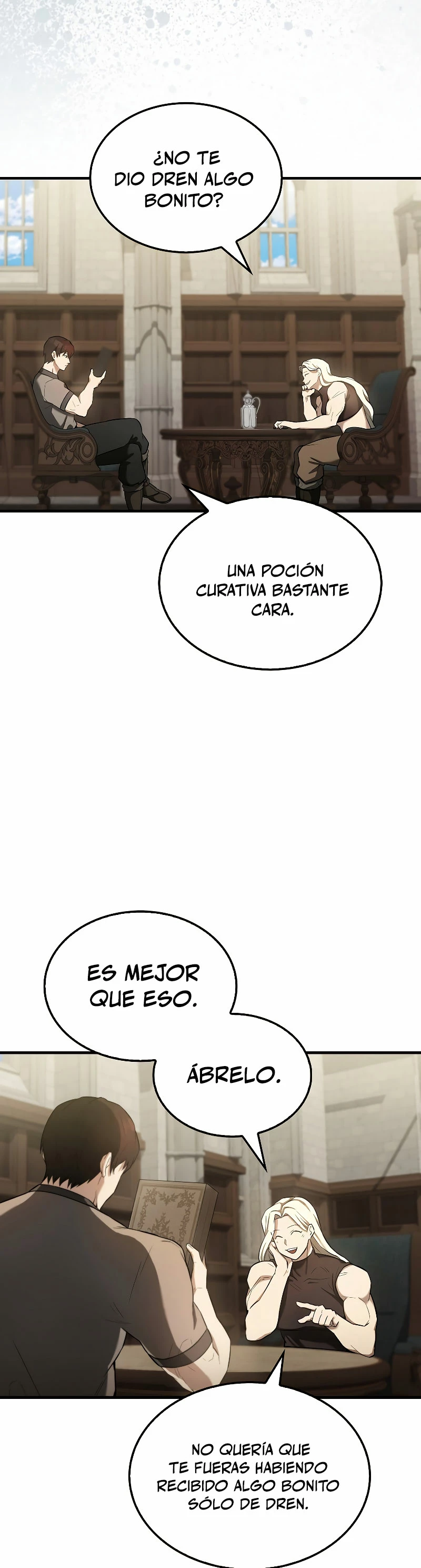 El Extra es Demasiado Fuerte Capítulo 24 - Página 19 en español