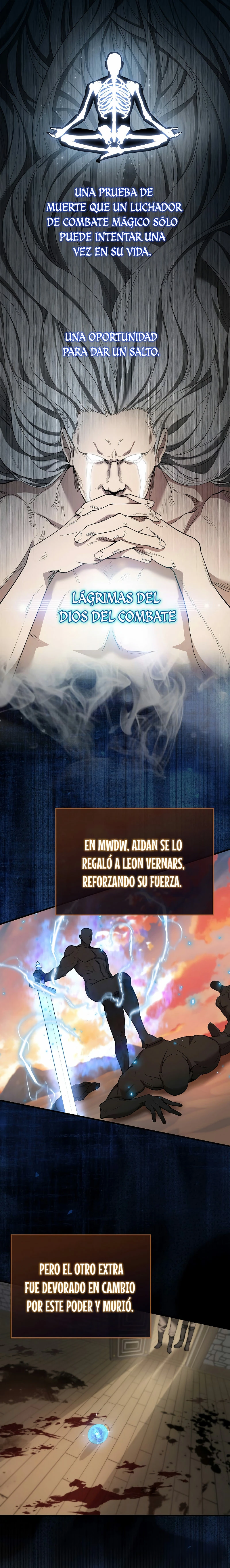 El Extra es Demasiado Fuerte Capítulo 24 - Página 21 en español