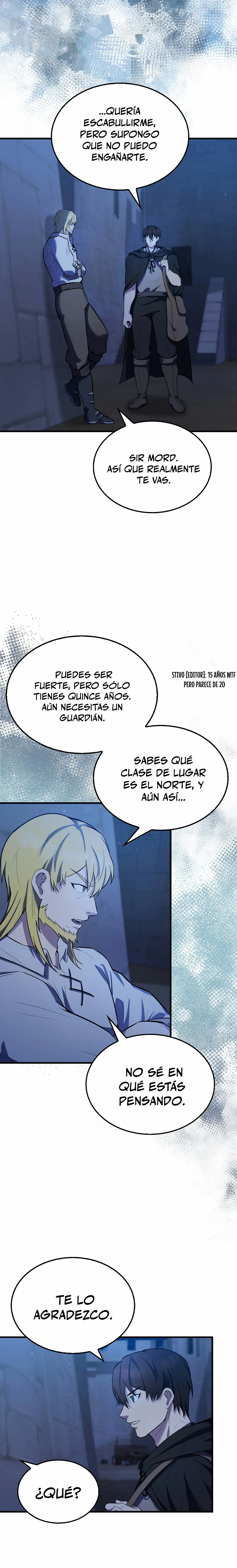 El Extra es Demasiado Fuerte Capítulo 24 - Página 29 en español