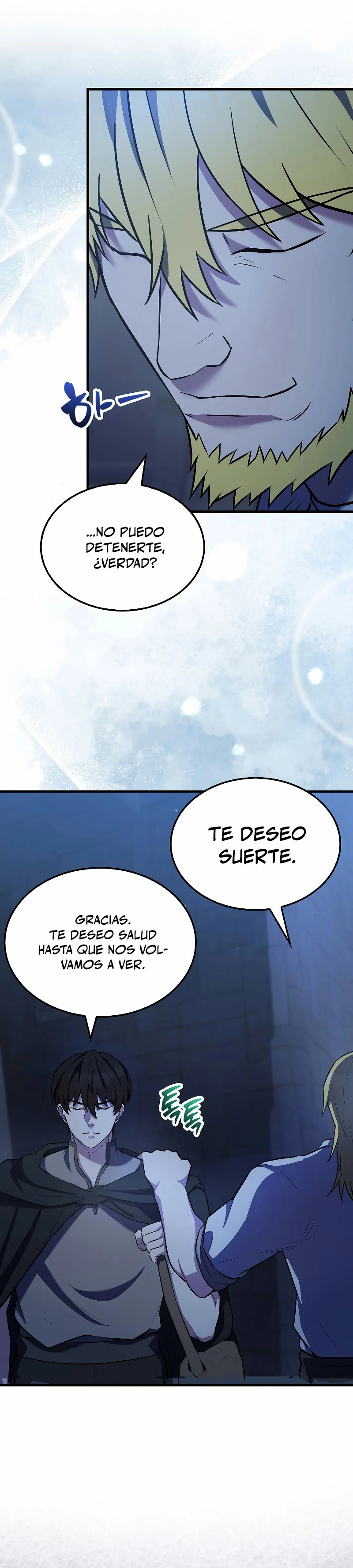 El Extra es Demasiado Fuerte Capítulo 24 - Página 34 en español