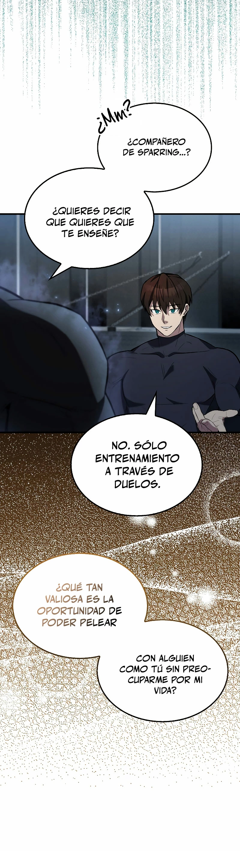 El Extra es Demasiado Fuerte Capítulo 24 - Página 9 en español