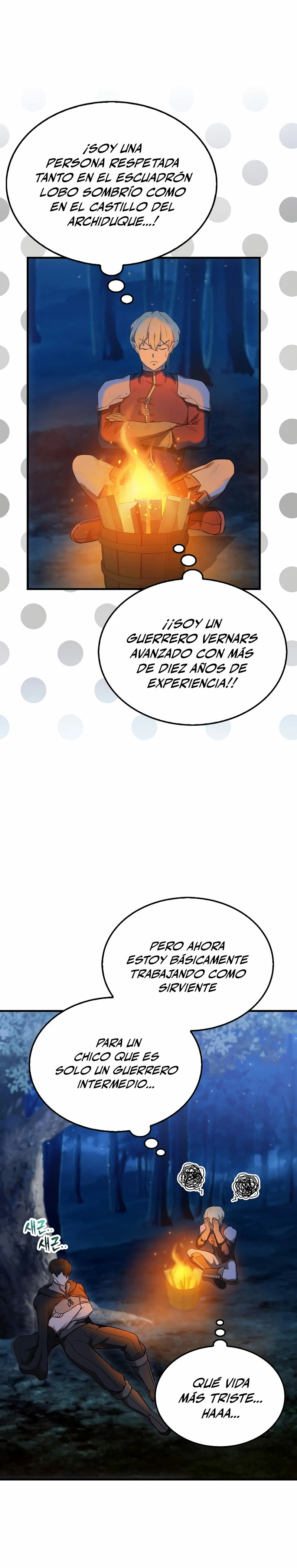 El Extra es Demasiado Fuerte Capítulo 27 - Página 23 en español