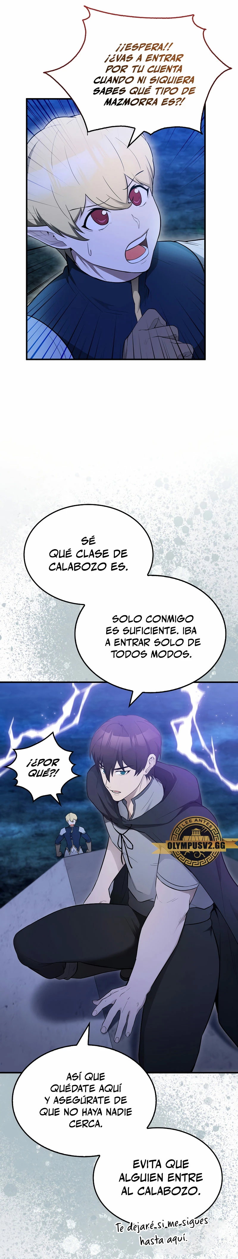 El Extra es Demasiado Fuerte Capítulo 27 - Página 30 en español