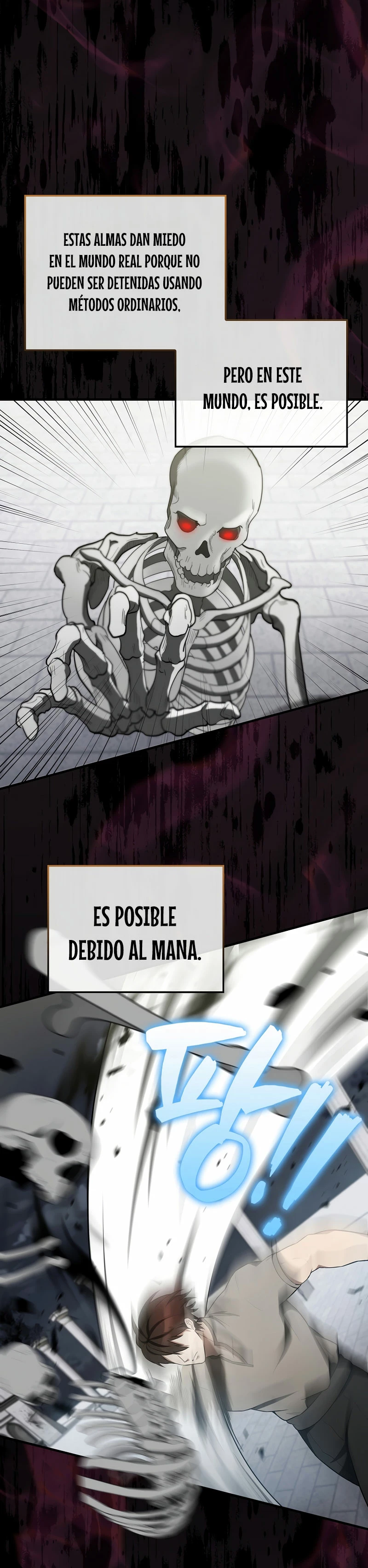El Extra es Demasiado Fuerte Capítulo 27 - Página 36 en español