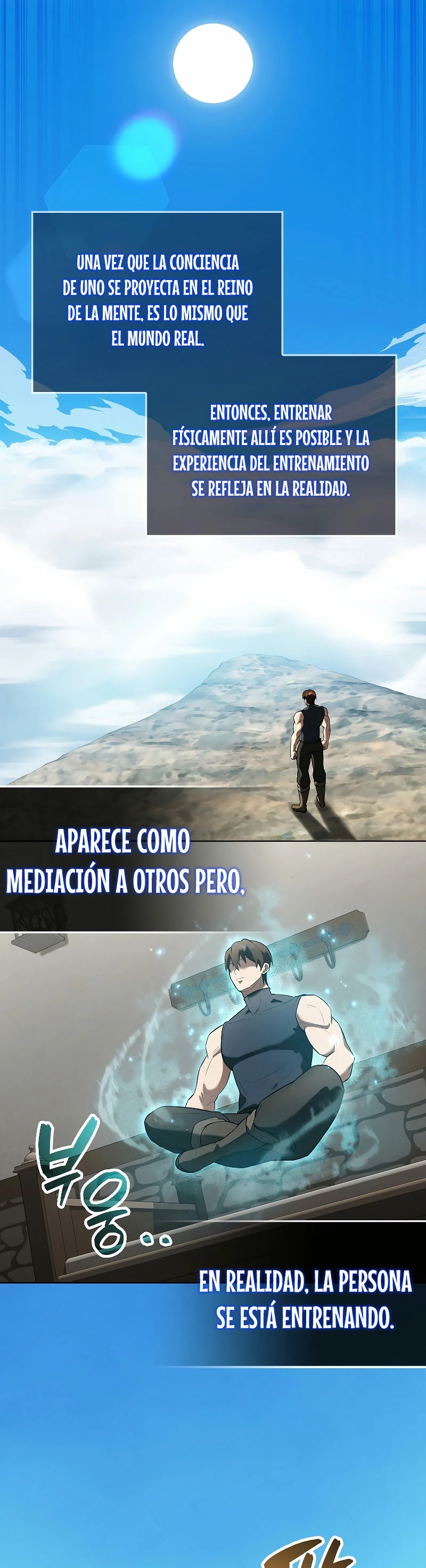 El Extra es Demasiado Fuerte Capítulo 29 - Página 12 en español
