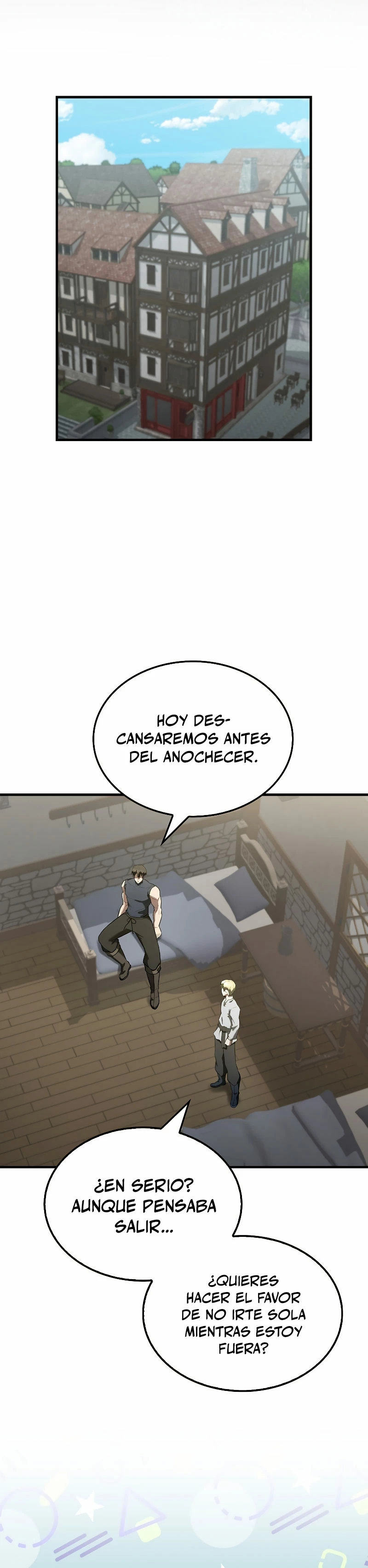 El Extra es Demasiado Fuerte Capítulo 29 - Página 4 en español