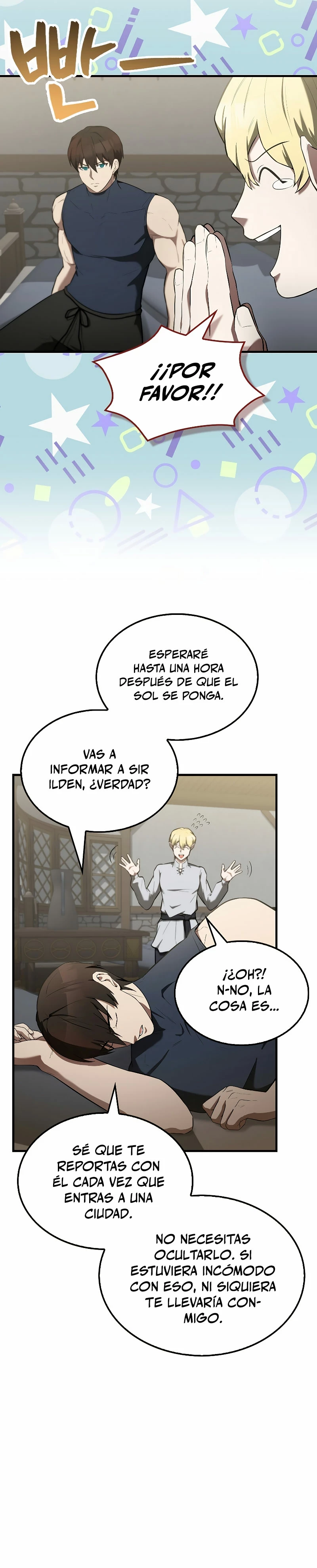 El Extra es Demasiado Fuerte Capítulo 29 - Página 5 en español