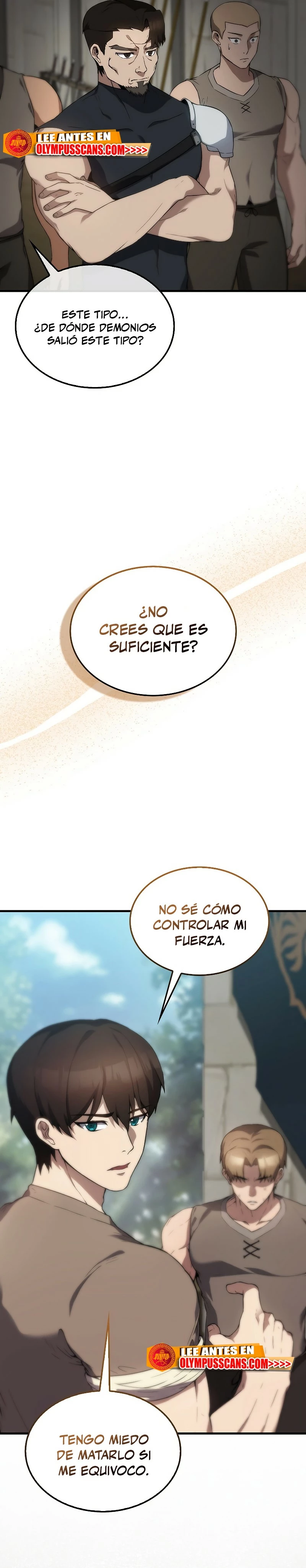 El Extra es Demasiado Fuerte Capítulo 3 - Página 10 en español
